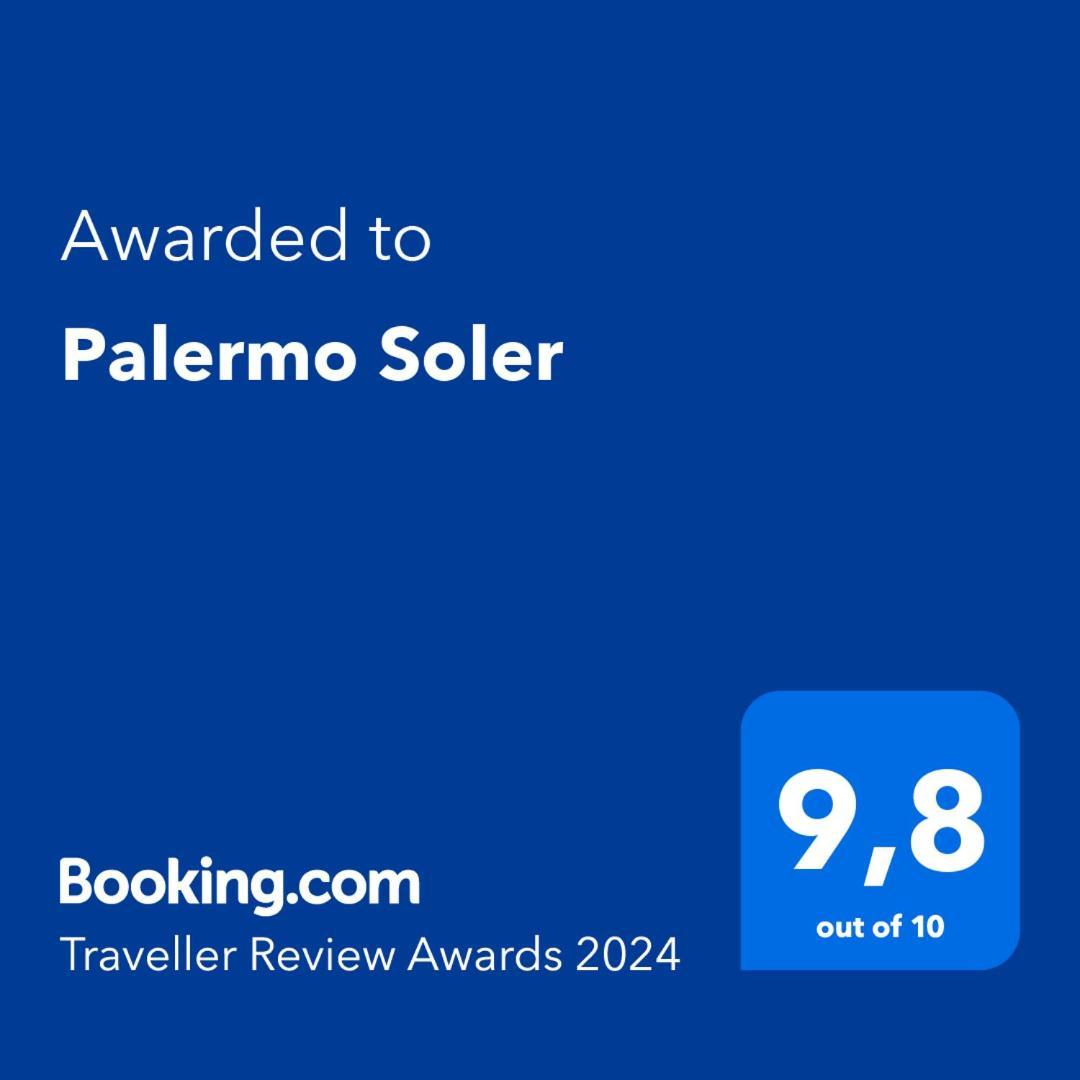 شقة Palermo Soler بوينس آيرس المظهر الخارجي الصورة